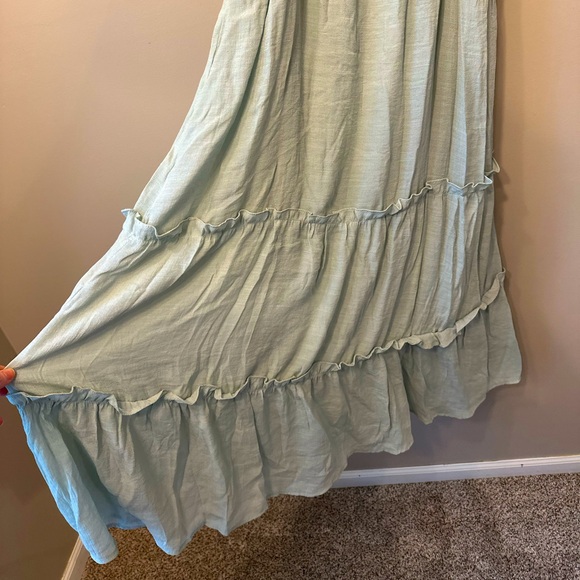 NWT Blu Pepper Tie Strap Dress - Large - Picture 2 of 7